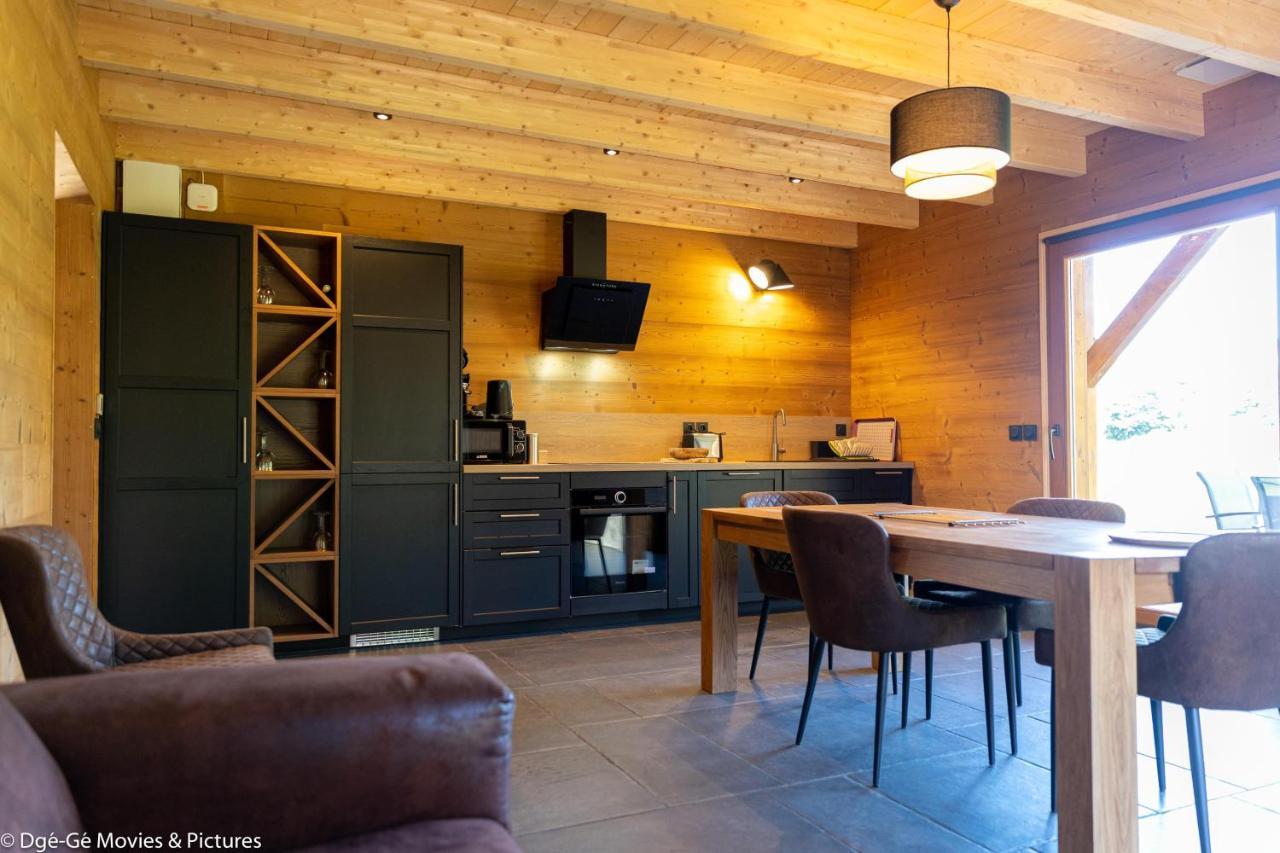 Bonlieu Les Jardins Du Herisson Chalet 2 מראה חיצוני תמונה