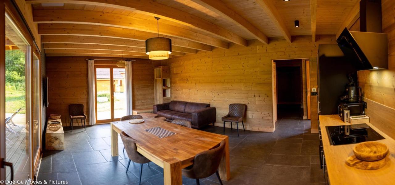 Bonlieu Les Jardins Du Herisson Chalet 2 מראה חיצוני תמונה