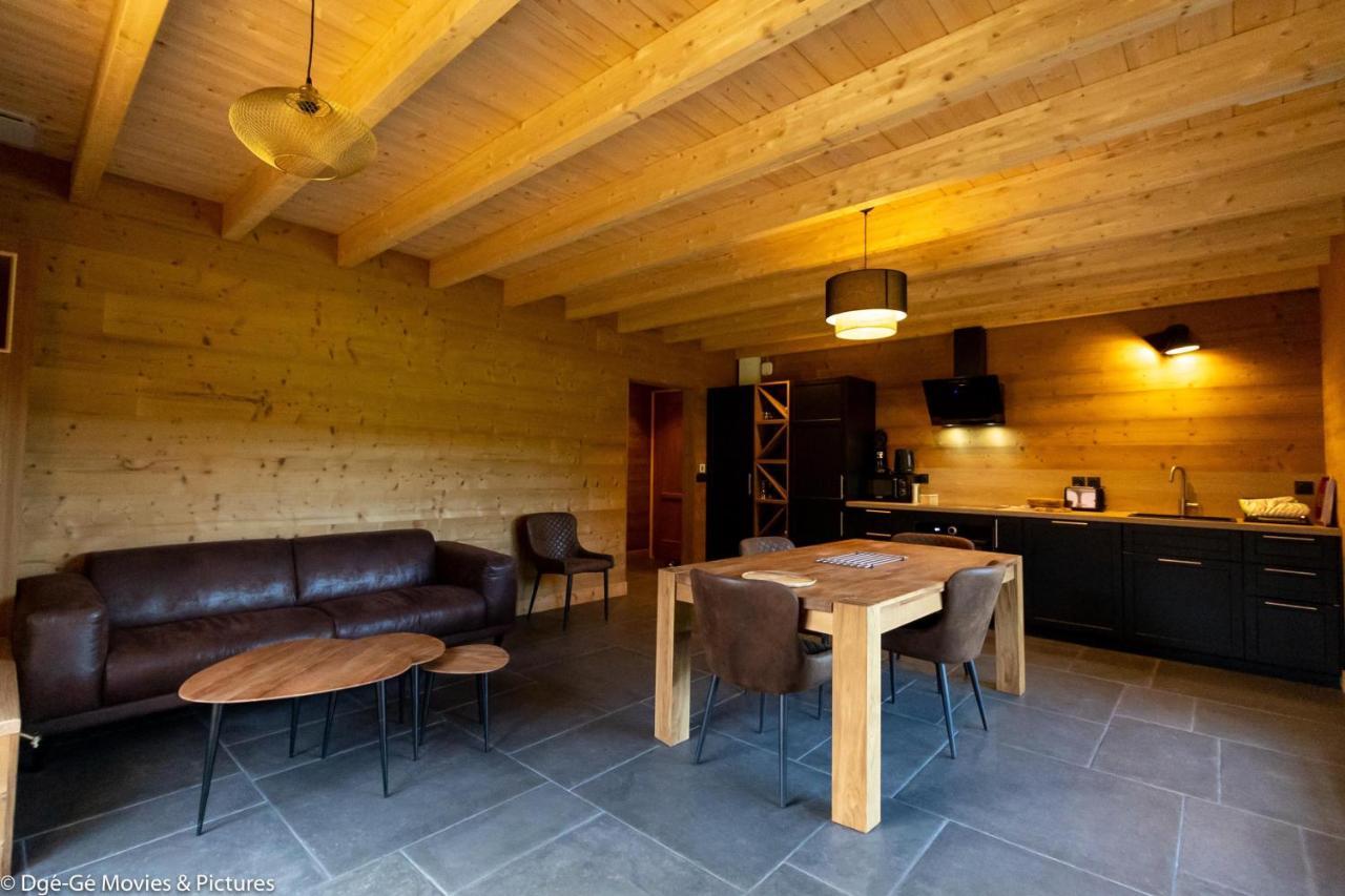 Bonlieu Les Jardins Du Herisson Chalet 2 מראה חיצוני תמונה